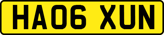 HA06XUN
