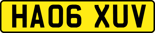 HA06XUV