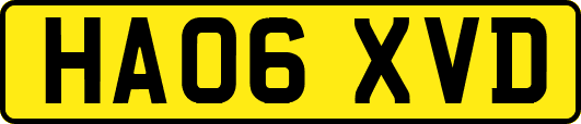 HA06XVD