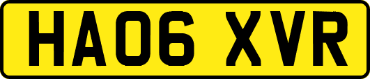 HA06XVR
