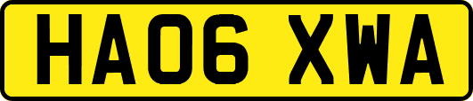 HA06XWA