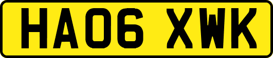 HA06XWK