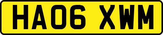 HA06XWM