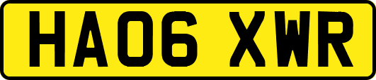 HA06XWR