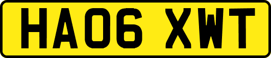 HA06XWT