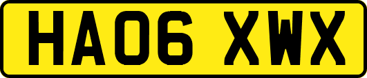 HA06XWX