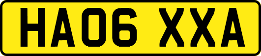 HA06XXA