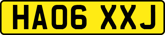 HA06XXJ