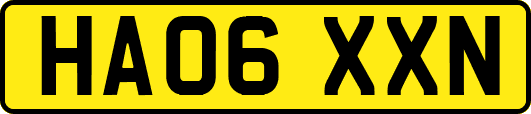 HA06XXN