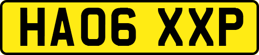 HA06XXP