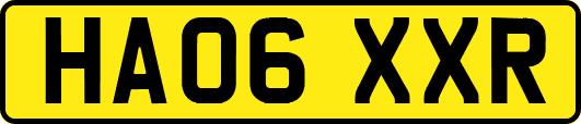 HA06XXR