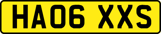 HA06XXS