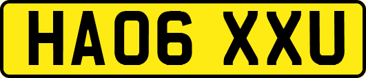 HA06XXU