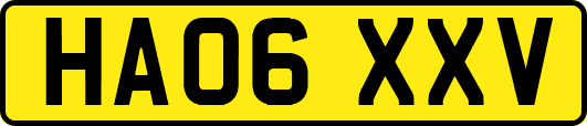HA06XXV