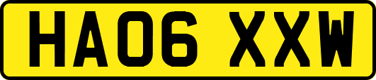 HA06XXW