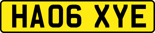 HA06XYE