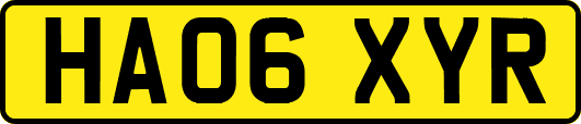 HA06XYR