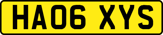 HA06XYS