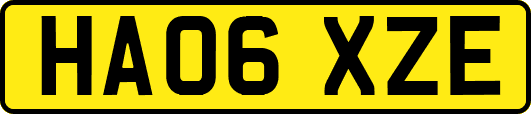 HA06XZE
