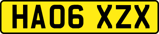 HA06XZX