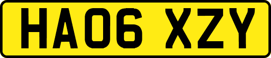 HA06XZY