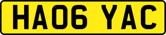 HA06YAC