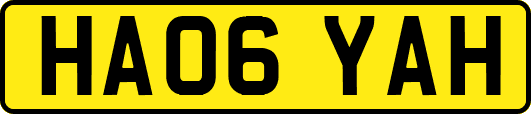 HA06YAH