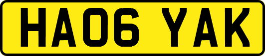 HA06YAK