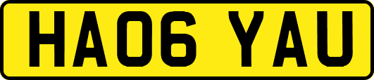 HA06YAU
