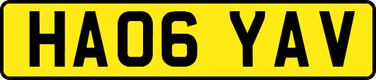 HA06YAV