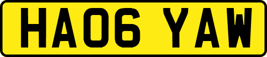 HA06YAW