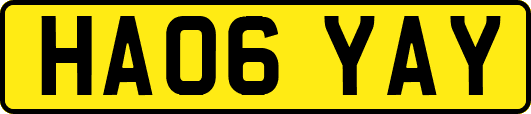 HA06YAY