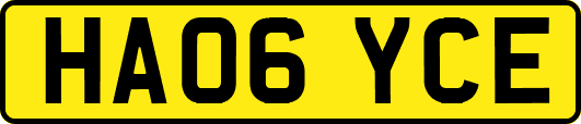 HA06YCE