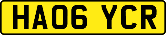 HA06YCR