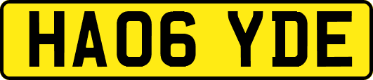 HA06YDE