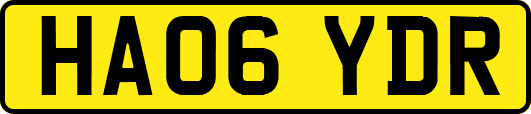 HA06YDR