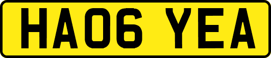 HA06YEA