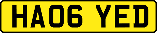 HA06YED