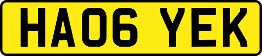 HA06YEK