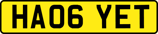HA06YET