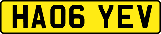 HA06YEV