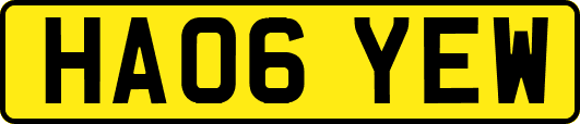HA06YEW