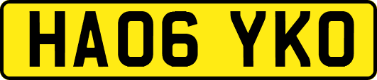 HA06YKO