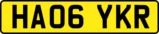 HA06YKR