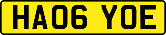 HA06YOE