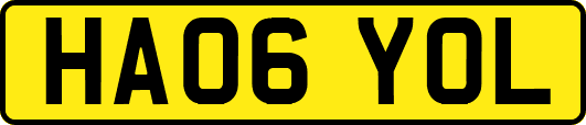 HA06YOL