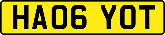 HA06YOT