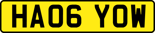 HA06YOW