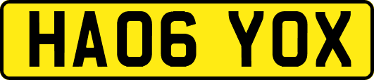 HA06YOX