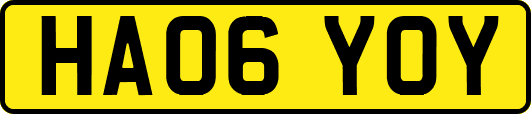 HA06YOY